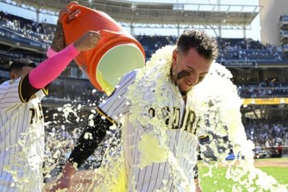 Jackson Merrill Powers Padres to Historic First Sweep of 2024 Jackson Merrill Powers Padres to Historic First Sweep of 2024