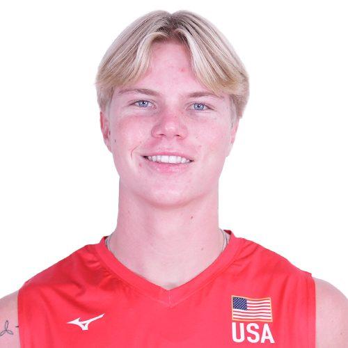 Carlsbad HS 7-Footer Roman Payne Earns Repeat Spot on USA Volleyball U19 Team