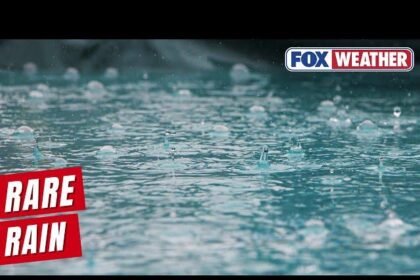 San Diego Sees Rare August Showers as Tropical Storm Juliette’s Remnants Sweep Through the West and Southwest