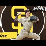 Dylan Cease Makes History with Second No-Hitter in Padres Franchise!