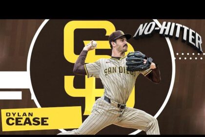 Dylan Cease Makes History with Second No-Hitter in Padres Franchise!
