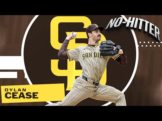 Dylan Cease Makes History with Second No-Hitter in Padres Franchise!