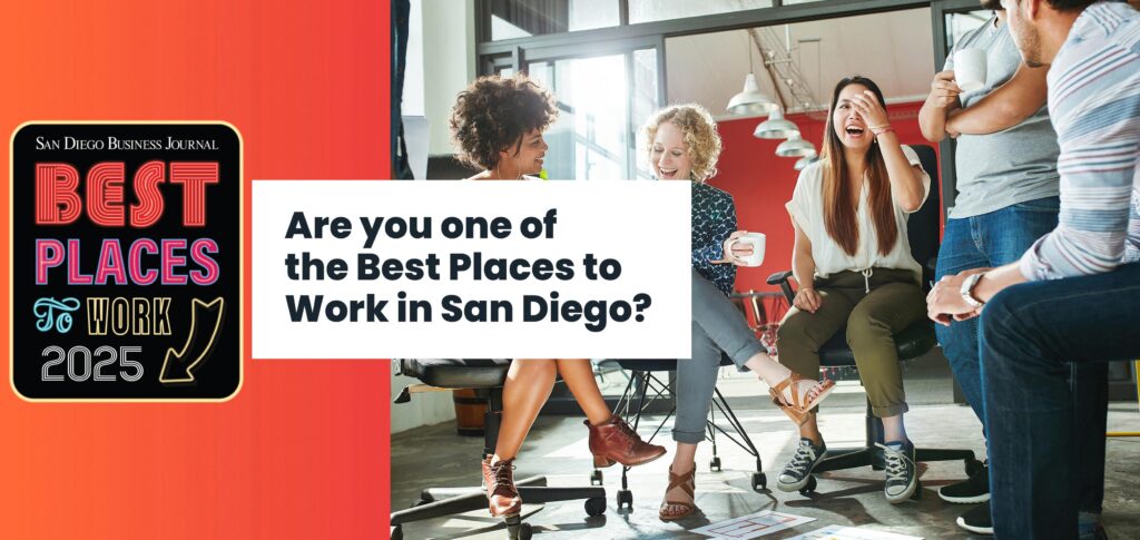 Discover the Top 100 Best Places to Work in San Diego