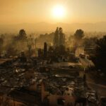 How Close Are the Los Angeles Fires to Reaching San Diego?