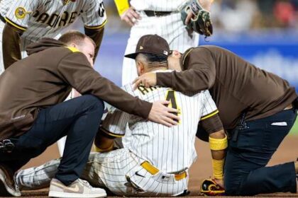 Padres’ Luis Arraez Shares His Inspiring Journey Overcoming a Major On-Field Injury