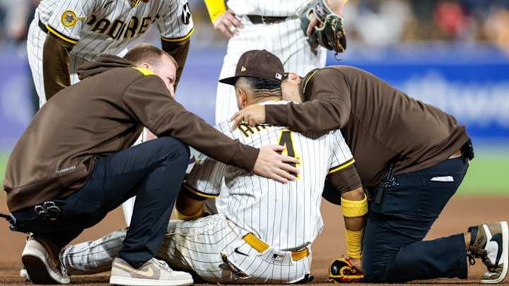 Padres’ Luis Arraez Shares His Inspiring Journey Overcoming a Major On-Field Injury