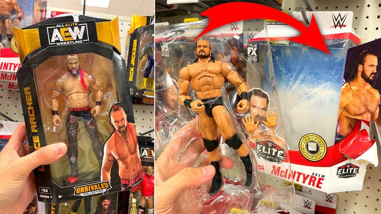 Couple Arrested in San Diego After Police Recover Thousands Worth of Stolen Wrestling Action Figures