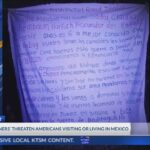 Two ‘Narco-Banners’ Allegedly Threaten Americans Traveling or Living in Mexico