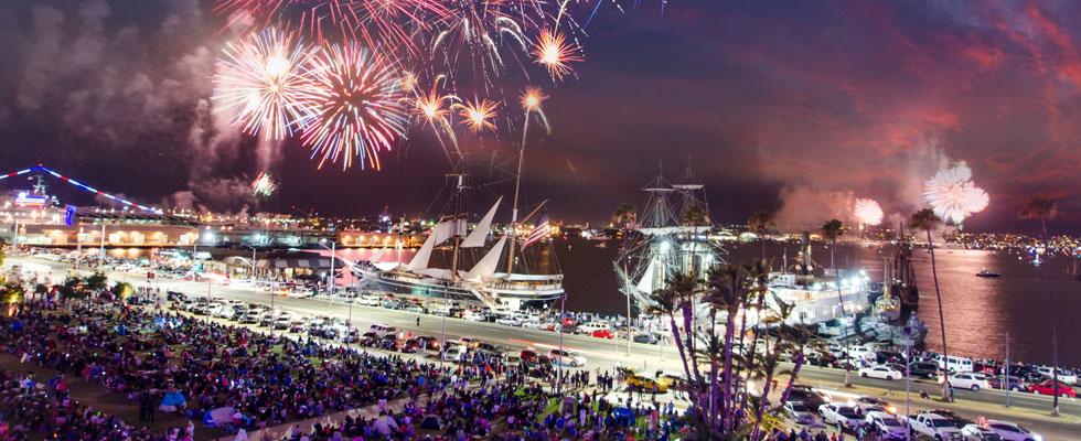 Big Bay Boom Lights Up the Sky as a Leading Fourth of July Fireworks Spectacle