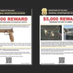 Surge in Violent Crimes Tied to Stolen US Military Guns