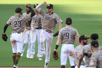 San Diego Padres Clinch MLB Playoff Spot, Set Sights on NL West Title San Diego Padres Clinch MLB Playoff Spot, Set Sights on NL West Title