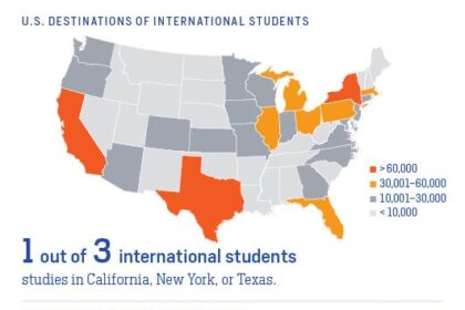 The U.S. Universities That Depend Most on International Students