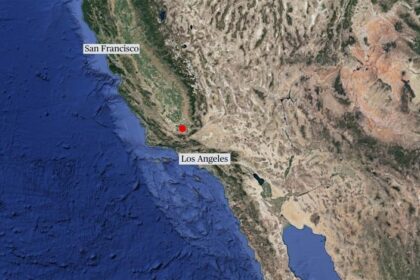 Powerful 5.2 Magnitude Earthquake Rocks Southern California