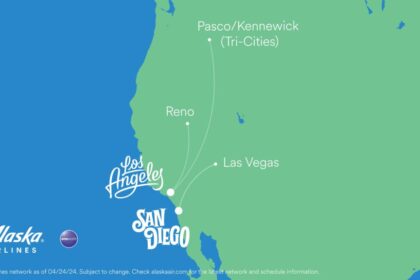 Alaska Airlines Launches 3 Exciting New Routes, Expanding Travel Options from San Diego