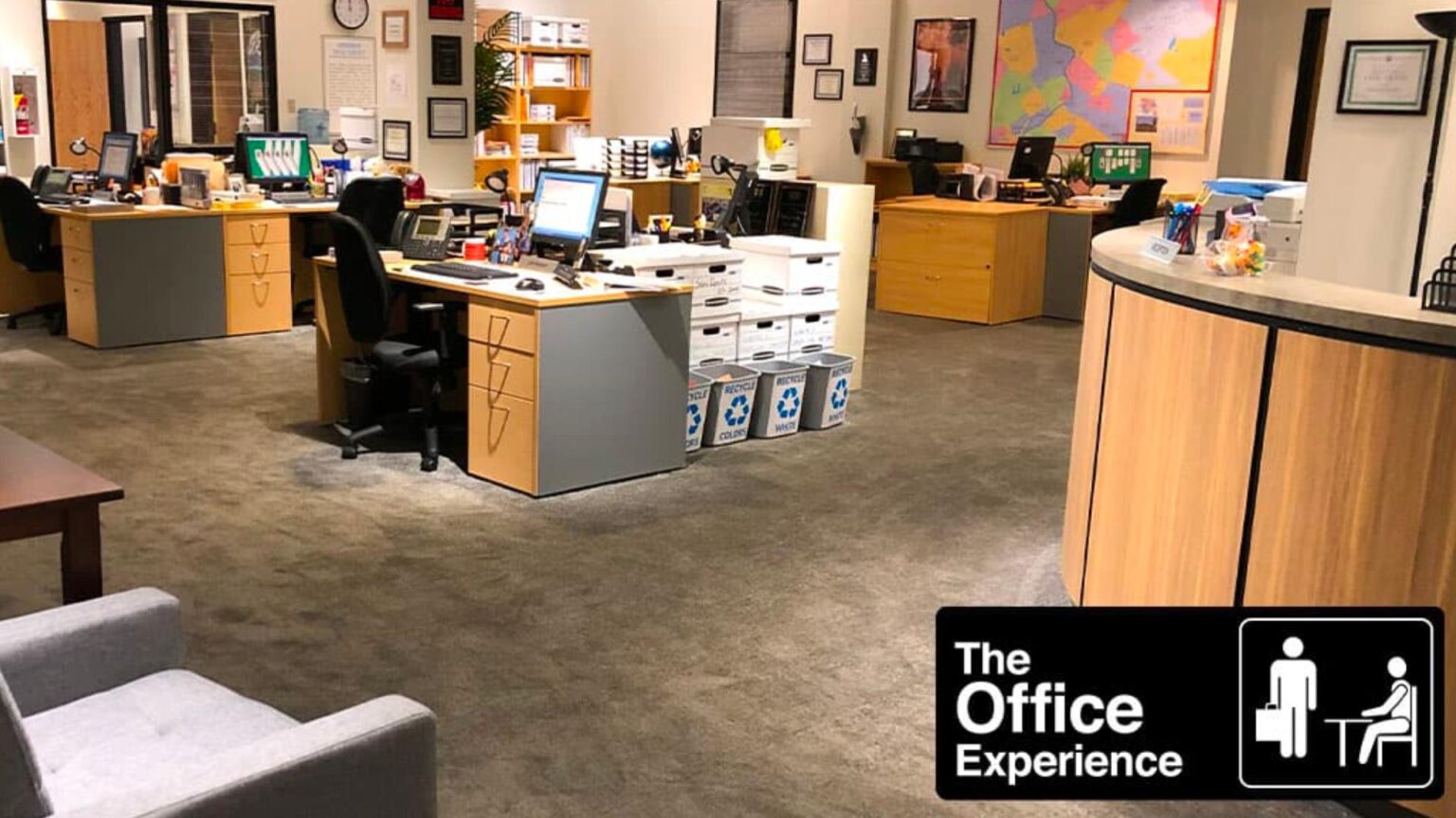 Step Inside the Exciting US Debut of ‘The Office’ Experience!