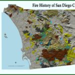 Explore the Interactive Map Showing Active Fire Locations Across San Diego County
