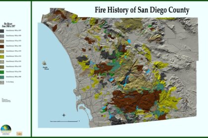 Explore the Interactive Map Showing Active Fire Locations Across San Diego County