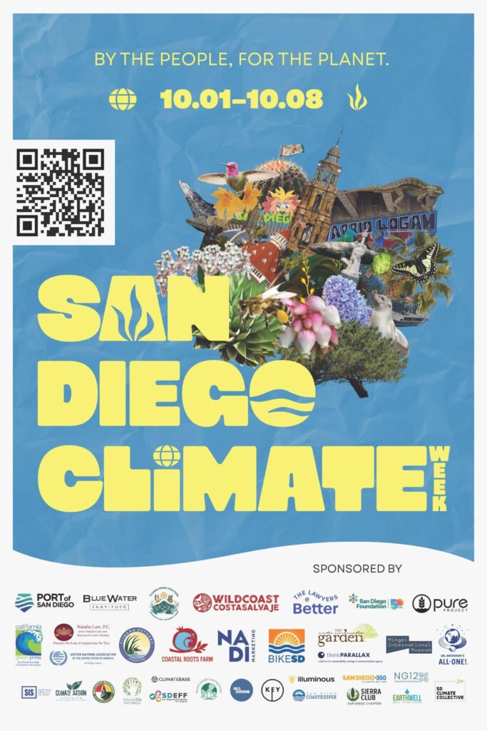 San Diego Climate Week: Premiere of ‘Threads Between Us’ Film and Sustainable Business Mixer