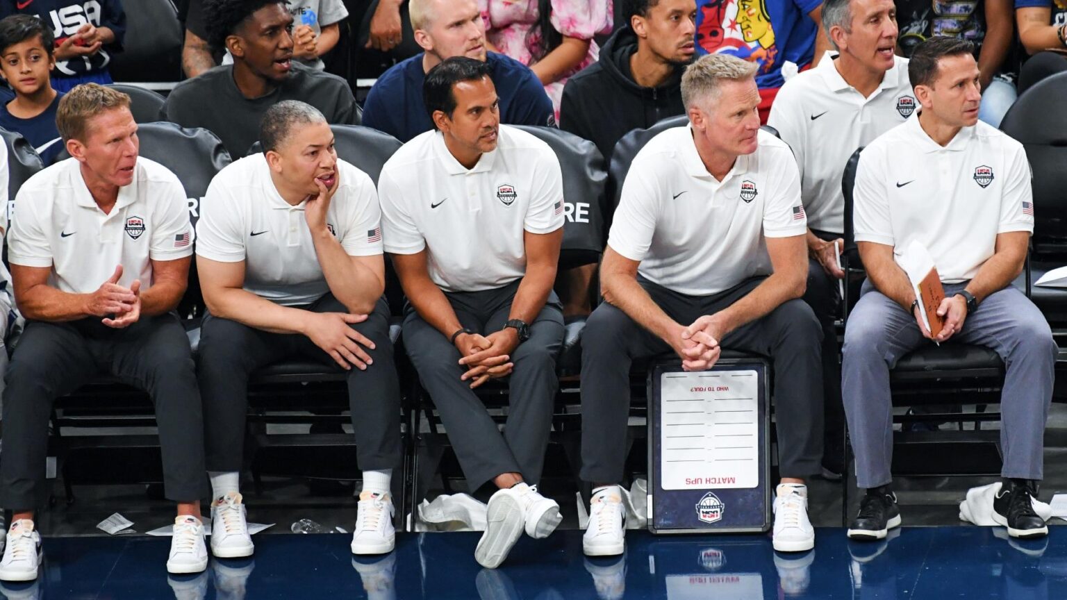 Introducing the Top Contender to Lead USA Basketball as the Next Head Coach