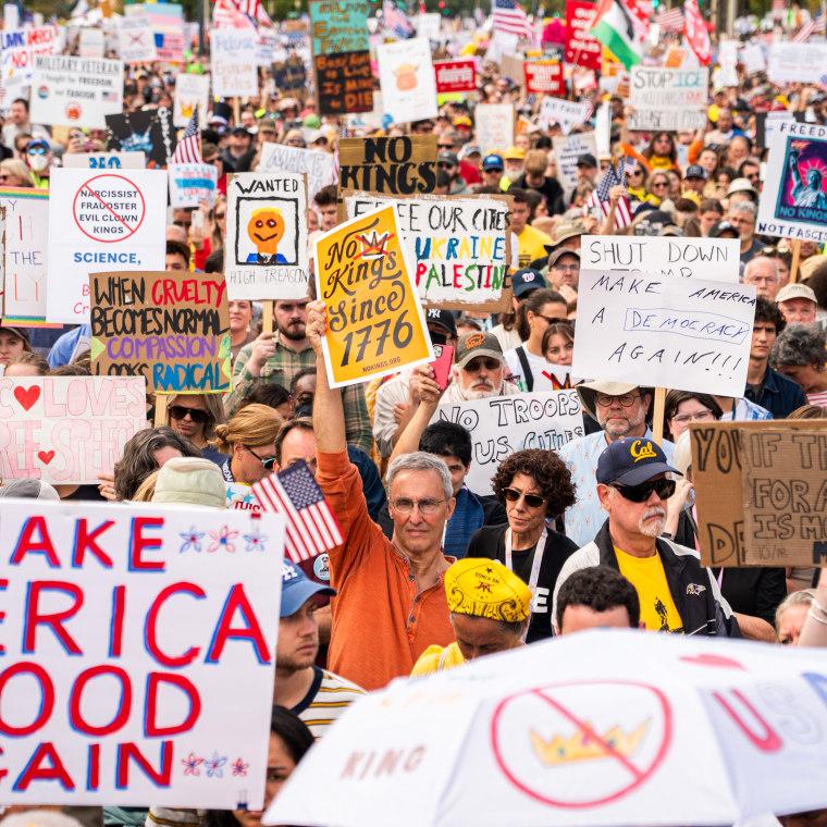 Massive Protests Erupt Across NYC, D.C., Chicago, and Other Major U.S. Cities