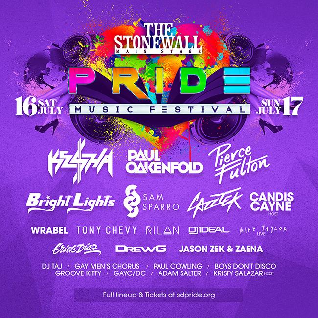 Get Ready for an Unforgettable San Diego Pride Festival Lineup!