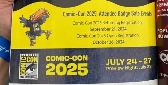 San Diego Comic-Con 2025: Complete Schedule, Panel Times, and How to Stream It All