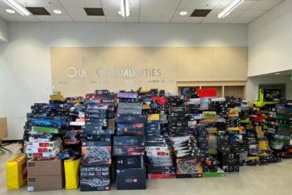 San Diego Police Bust 0K Lego Toy Theft Ring San Diego Police Bust 0K Lego Toy Theft Ring