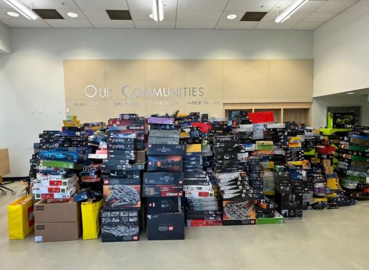San Diego Police Bust 0K Lego Toy Theft Ring San Diego Police Bust 0K Lego Toy Theft Ring
