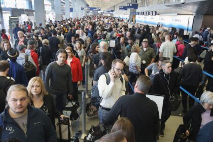 Holiday Travel Could Face Delays Due to Potential Government Shutdown