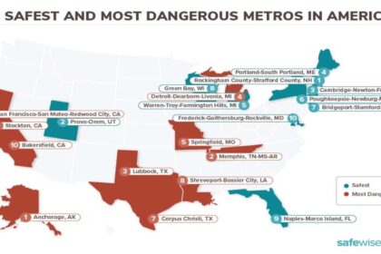 Explore the Safest Major Cities to Call Home Across the US in 2024