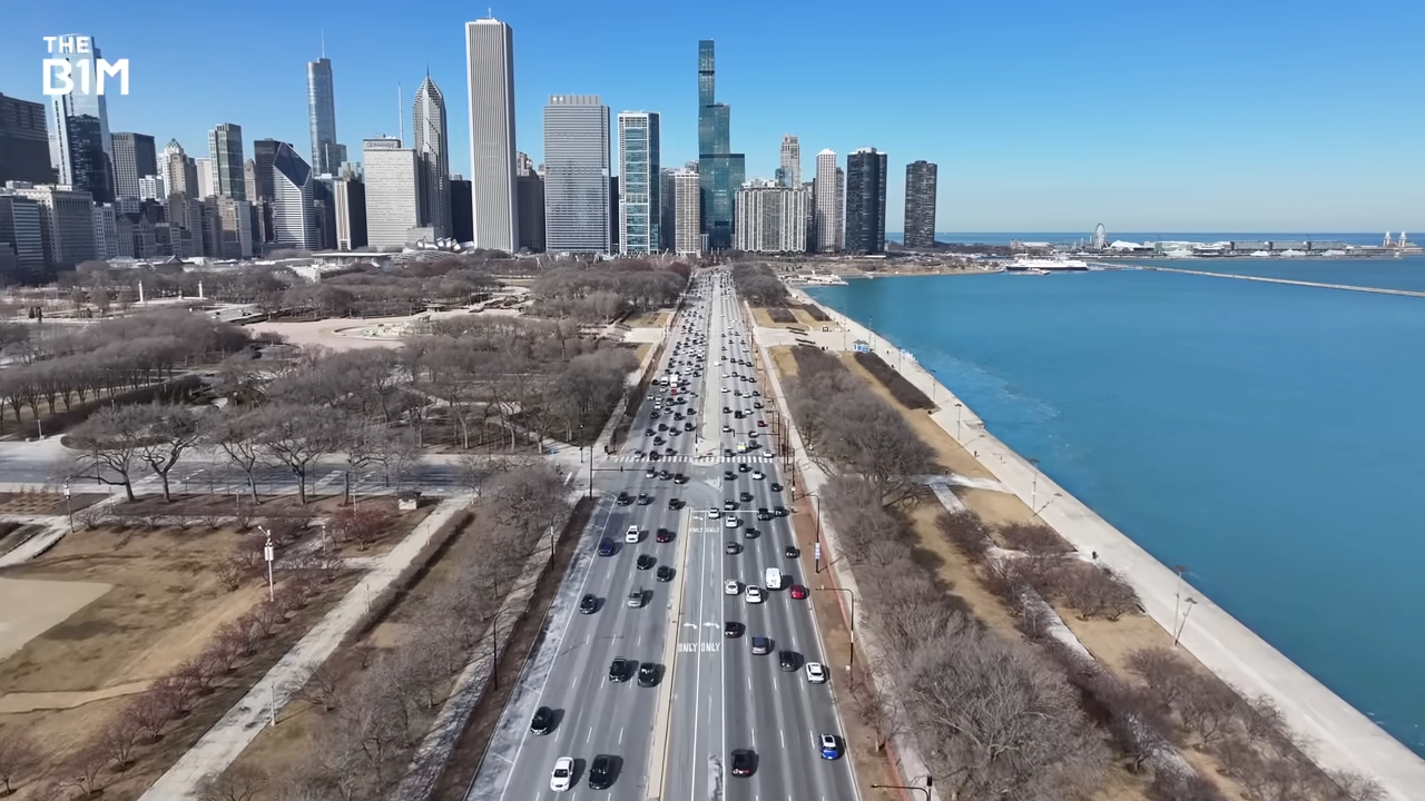 Chicago Skyscraper Construction in Abandoned Hole | Urban Development 2024