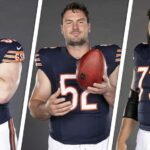 Chicago Bears Offensive Line Performance Breakdown Through Week 8