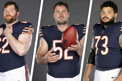 Chicago Bears Offensive Line Performance Breakdown Through Week 8