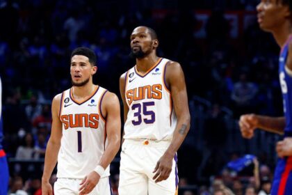 Phoenix Suns Duo Lights Up NBA Top 100 Rankings