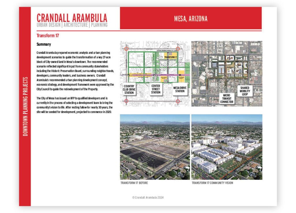 How Ambitious, Large-Scale Projects Are Driving Mesa’s Exciting Development Boom How Ambitious, Large-Scale Projects Are Driving Mesa’s Exciting Development Boom