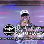 Sing Your Heart Out: Saturday Night Karaoke at Dante’s Tavern in West Town, 9 PM to Midnight!