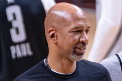 The Inspiring Journey of Phoenix Suns Coach Monty Williams: A Visual Story
