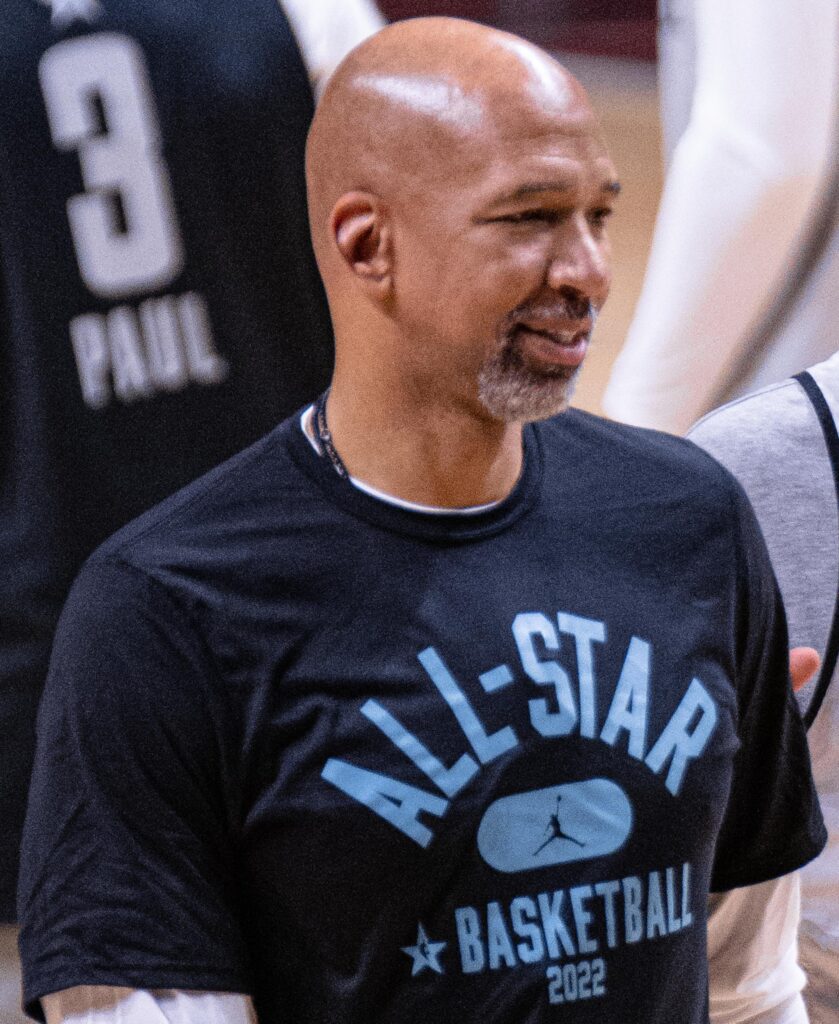 The Inspiring Journey of Phoenix Suns Coach Monty Williams: A Visual Story The Inspiring Journey of Phoenix Suns Coach Monty Williams: A Visual Story