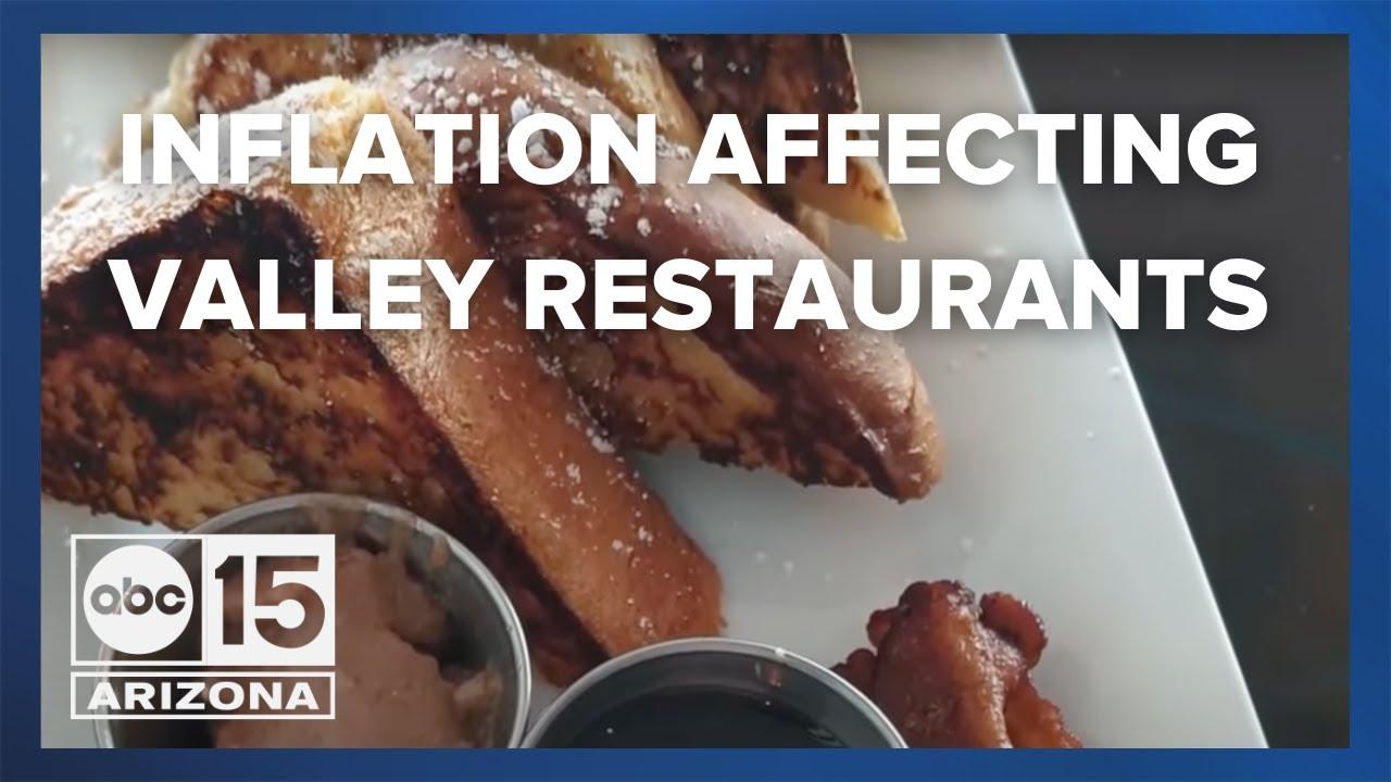 Arizona Ranks Second Highest in the Nation for Restaurant Inflation, New Report Reveals