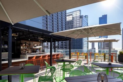 Experience Elevated Dining, Music & Stunning Views This Summer at Aire Rooftop in Chicago!