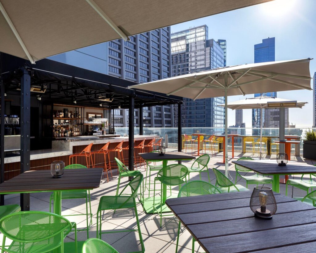 Experience Elevated Dining, Music & Stunning Views This Summer at Aire Rooftop in Chicago!