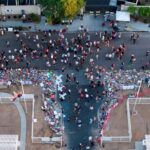 Charlie Kirk Memorial at Turning Point USA HQ in Phoenix Vandalized; Suspect Arrested