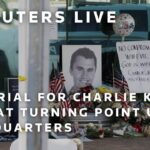 Tense Standoff Erupts Outside Charlie Kirk’s Turning Point USA Headquarters in Arizona