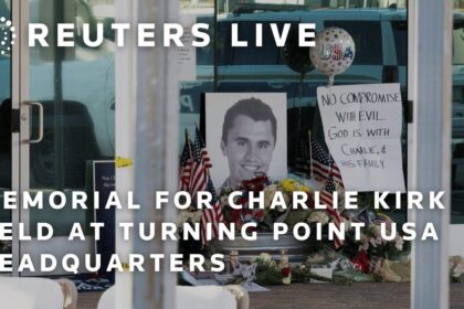 Tense Standoff Erupts Outside Charlie Kirk’s Turning Point USA Headquarters in Arizona