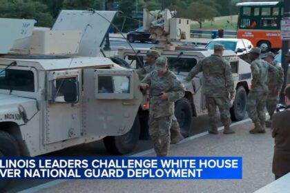 Chicago Prepares for Trump Troop Deployment: ‘We Aren’t Helpless