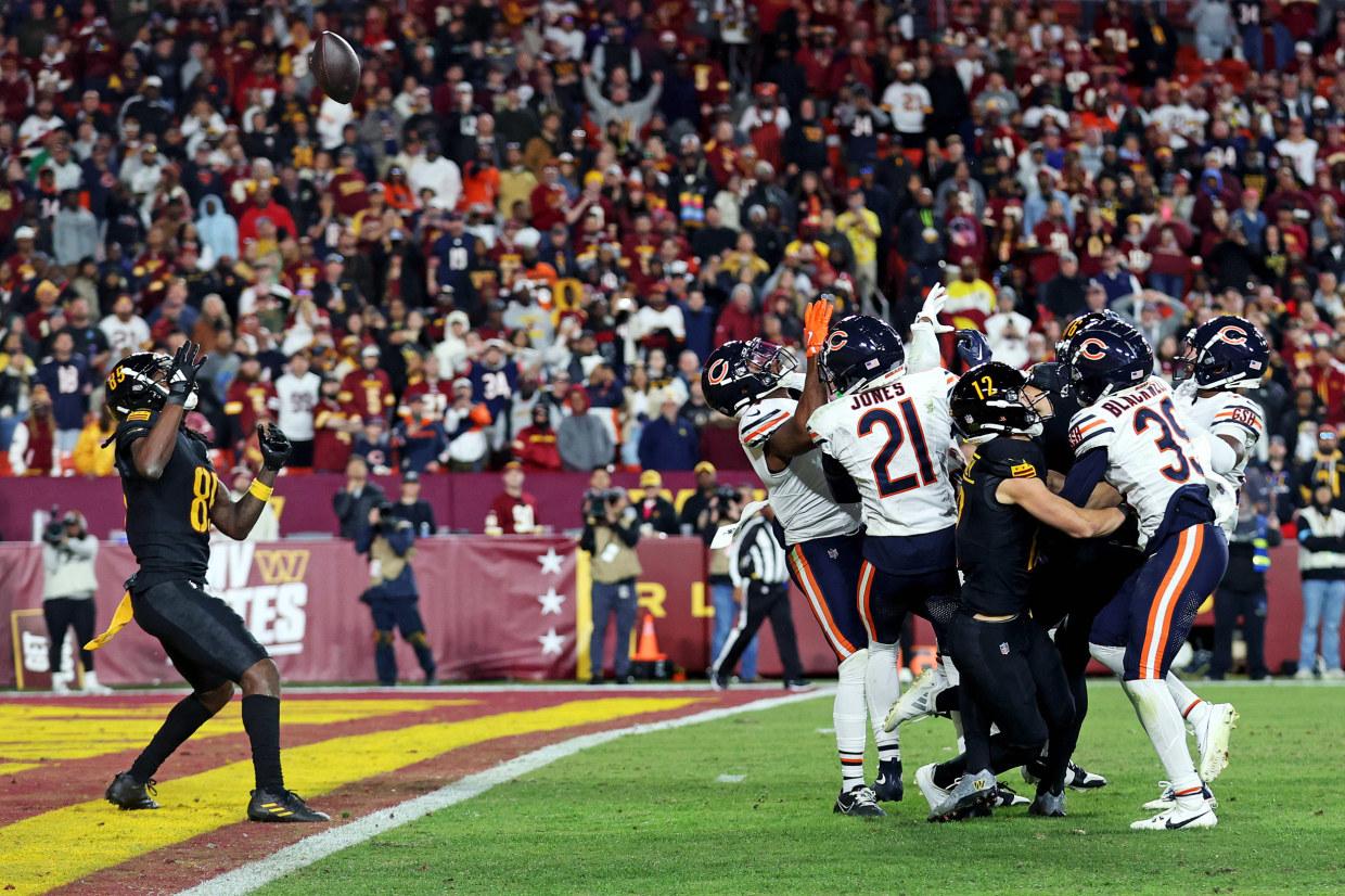 Commanders vs Bears: Thrilling Highlights and Key Takeaways as Chicago Edges Out Washington