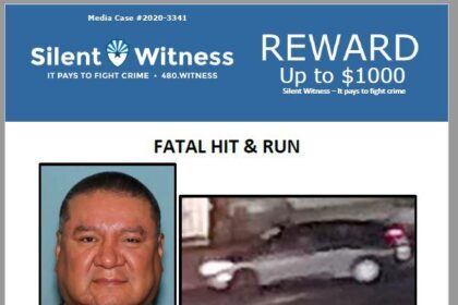 Phoenix Police Identify Man Killed in Hit-and-Run; Suspect Admits to Being Impaired