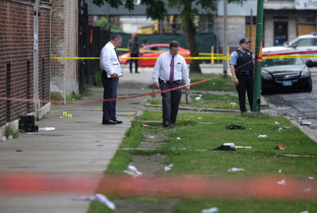 Overnight Violence in Chicago: 7 People Shot in Multiple Incidents