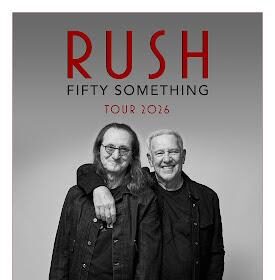 Rush Announces Exciting New ‘Fifty Something’ Tour Dates in Chicago, Cleveland, and Beyond!