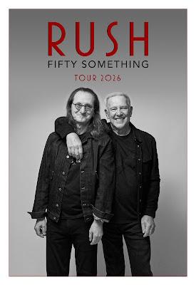 Rush Announces Exciting New ‘Fifty Something’ Tour Dates in Chicago, Cleveland, and Beyond!